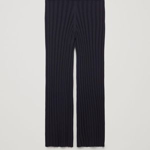 NWT COS knit ribbed pants